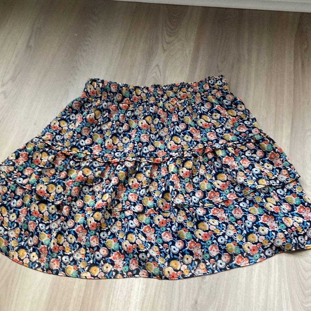 Floral Skirt